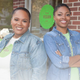 Restaurateurs Erika Boyd and Kirsten Ussery-Boyd of Detroit Vegan Soul, from the cover of the “I Dream Detroit” report (courtesy of the Institute for Policy Studies)